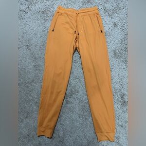Under Armour Men's Orange Joggers Size M F-25